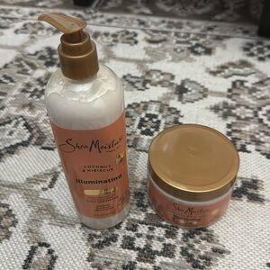 Shea Moisture Bundle - Brand New Unopened - Coconut & Hibiscus